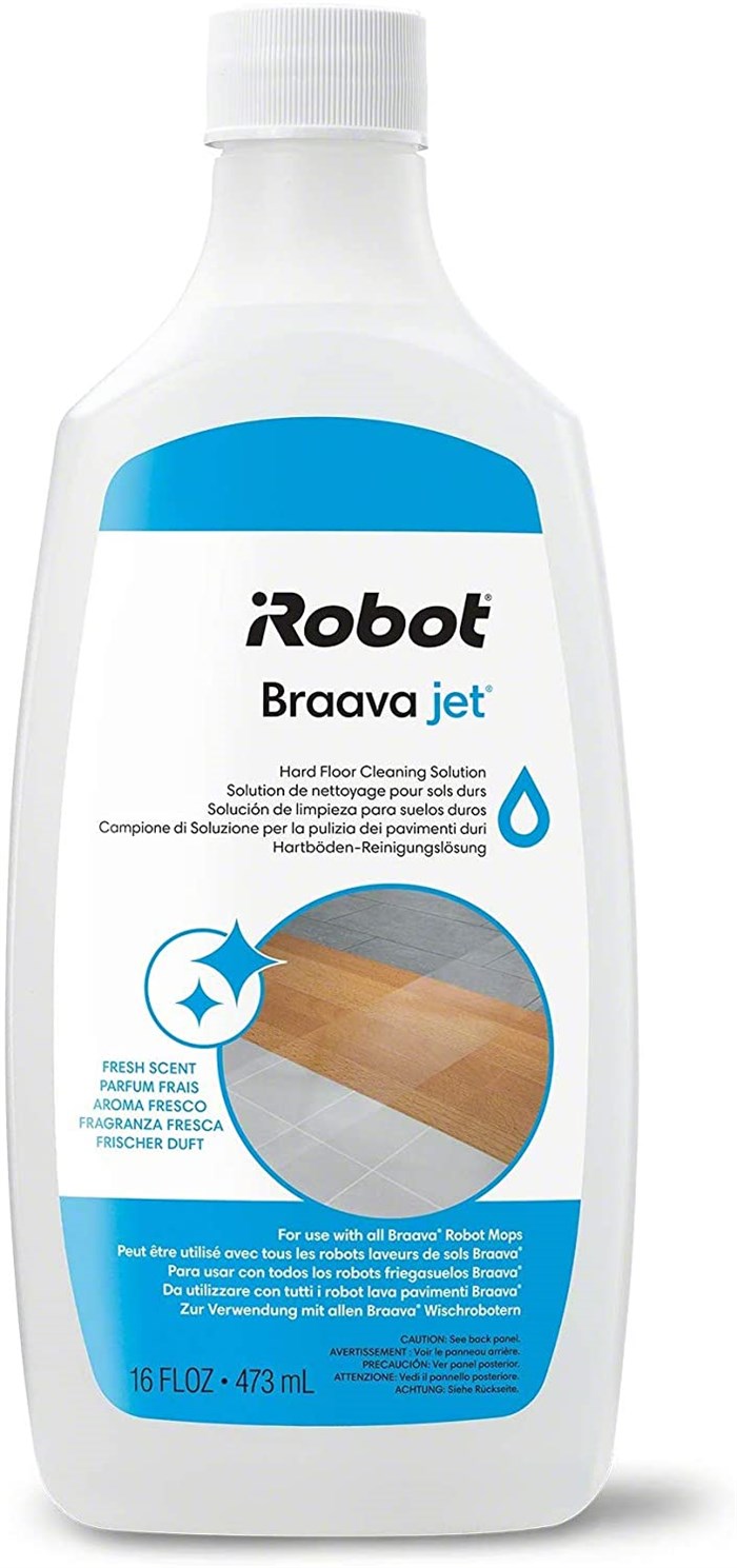 IRobot Braava Jet Sert Zemin Temizleme Sıvısı (Tüm Braava Robot Bezleri ile Uyumlu)