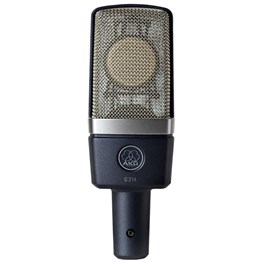 AKG Pro Audio C214 Kondenser Mikrofon, Kardiyot