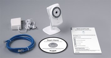 D-Link Kayıt ve Oynatma ile Wi-Fi Kamera (DCS-932L)