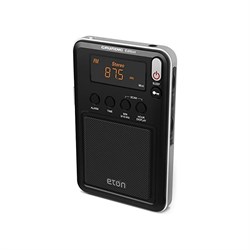 Eton Mini Kompakt AM / FM / Kısa dalgalı Radyo, Siyah (NGWMINIB) SIFIR